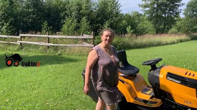 Садовый трактор Cub Cadet LT3 PR105. Отзыв и кошение.