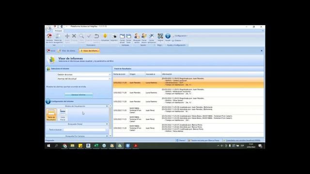 Webinar Ibernex - Sistema de Llamada Paciente Enfermera смотреть онлайн
