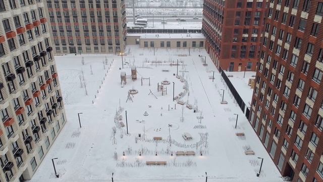 Белая Дача парк | Ход строительства. Декабрь | ПИК смотреть онлайн