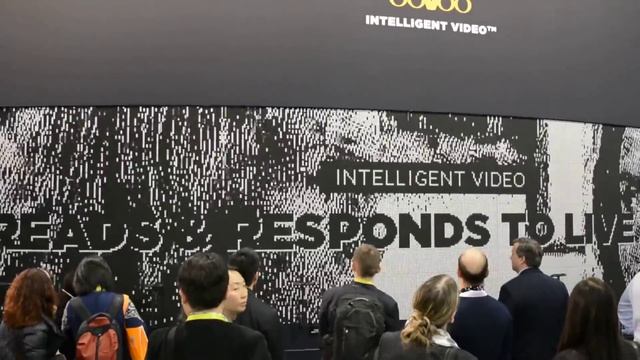 Giant Flip-Dot Display Boasts 74088 pixels