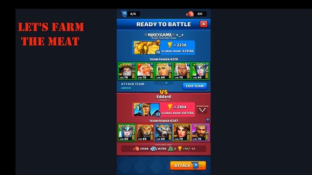 empires and puzzles where to farm atlantis + bonus secret level смотреть онлайн