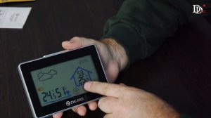 Домашняя недорогая беспроводная метеостанция