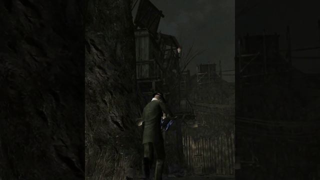 RE 4 Никогда так не делай #shorts