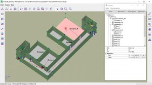 Урок№4. Функции интерактивного построения каркаса здания в Сигма ПБ