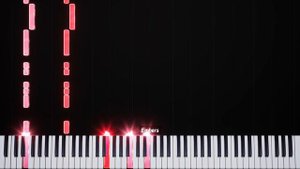 Annihilate - Just shapes and beats - piano