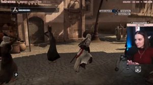 ASSASSIN'S CREED 1 | Полное Прохождение АССАСИН КРИД 1 на Русском | Стрим #3