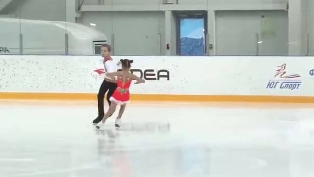 Софья Грабчак и Даниил Гришин произвольный танец