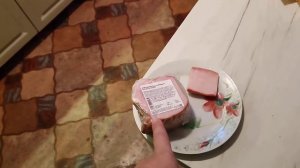 Готовлю под вечер борщ, испорченное мясо корейки из Магнита