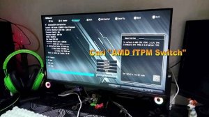 New CPU Installed, f TPM/PSP NV Corrupted FIX SOLUSI PEMBENARANNYA