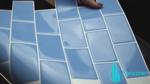 Уложить плитку это ?ДОЛГО и ДОРОГО? - НЕТ! С силиконовой самоклеящейся плиткой ВСЕ МЕНЯЕТСЯ!
