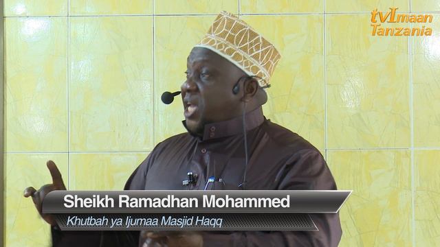Maandalizi ya siku ya Qiyama | Khutbah fupi | Sheikh Ramadhan Mohammed смотреть онлайн
