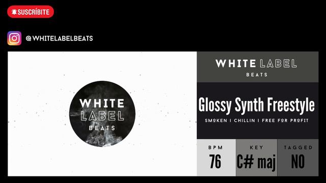 Glossy Synth Freestyle |UNTAGGED|ROYALTY FREE|FREE FOR PROFIT|FREESTYLE|RAP|TRAP|HIPHOP|BEATS| 2023 смотреть онлайн