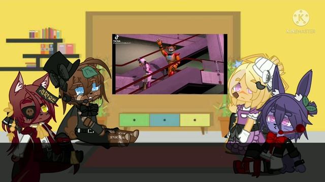 [fnaf 1 reaction to Security breach]??[фнаф 1 реакция на ★Security breach★] смотреть онлайн