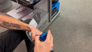 PARTS TIPS:  HOW TO CHANGE THE VISOR ON ICON AIRFORM HELMET!