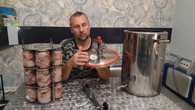 Такого вы еще не пробовали!! Готовим тушенку из перепелов.
