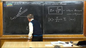 Урок 271. Модуль вектора магнитной индукции. Закон Ампера