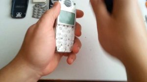 Nokia 3310 zloženie (Disassembly nokia 3310)