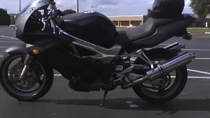 HONDA VTR1000 SUPER HAWK