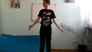 8 кусков парчи. 1 упражнение. "Оглянуться назад и оставить своё прошлое.