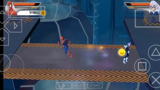SPIDER-MAN: FRIEND OR FOE - PSP (PPSSPP) Android Gameplay (Unisoc Tiger T606)