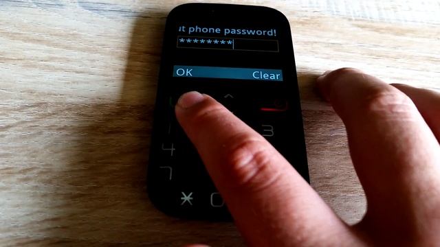 Alcatel One Touch 2000X Remove Phone Password смотреть онлайн