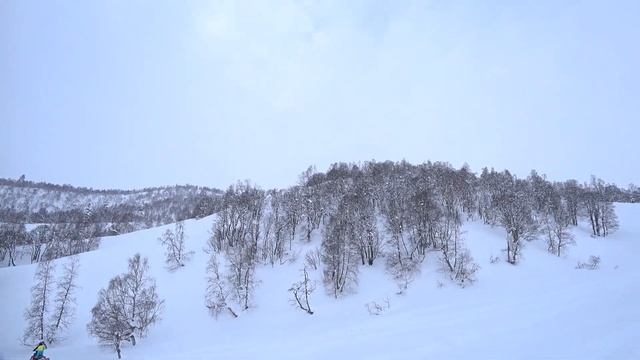 Первый раз на снегоходе в горах. Архыз. Снегоходная школа, день первый. Копаем.