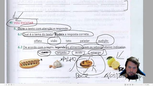 Учим 2-й Класс Португальского Языка с Носителем [2023] - Урок #13 - Слоги