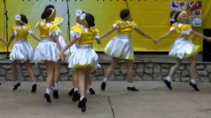 Dance Chamomile/Танец Ромашка