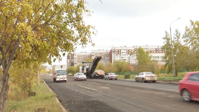 Ремонт дорог по бульвару Победы и по улице Энгельса продолжается смотреть онлайн