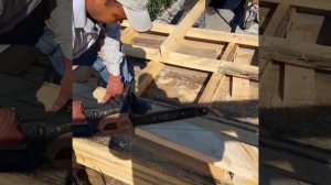 монтаж каркаса,стропильной кровли, конверт  .