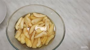Вяленые груши (заготовка)