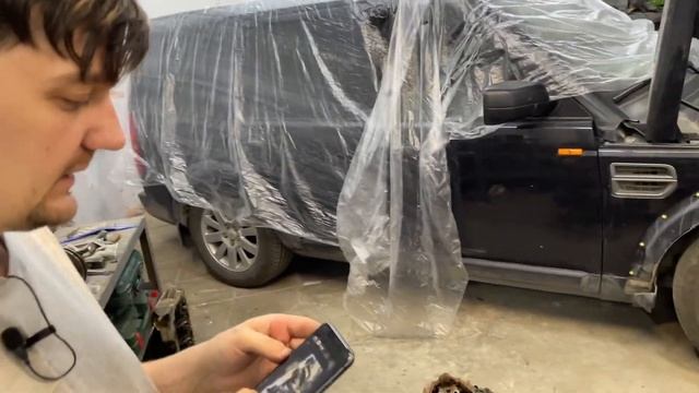 Кованый коленвал за 100 касарей. Стачиваем поршни. 276dt LAND ROVER. смотреть онлайн