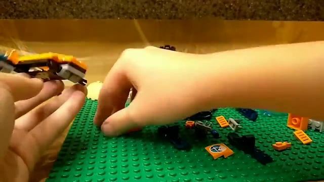 Обзор на снегоход Лего 60190 смотреть онлайн