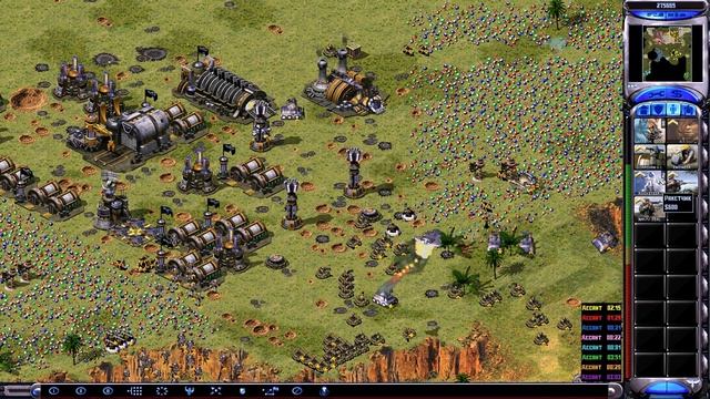 Red Alert 2: Reborn 2.2 [MOD] - 2x6 people VS AI | Атлас, RopeR смотреть онлайн