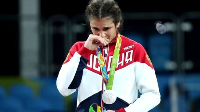 Серебряная медаль Рио 2016 Наталья Воробьева вольная борьба