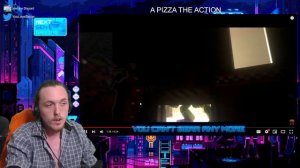 A PIZZA THE ACTION(Reaction/Breakdown)Five Nights at Freddy's:Security Breach Song Prod by oo oxyge