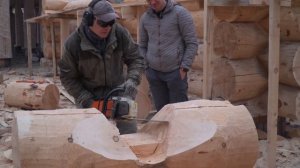 Виды рубки деревянного сруба. Плюсы и минусы кедровых домов