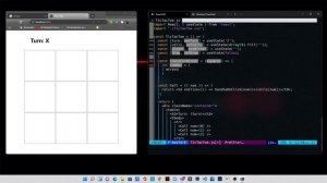 ASMR PROGRAMMING - Code a Tic-Tac-Toe Game in REACT - No Talking