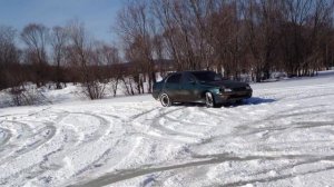 Дрифт субару форестер