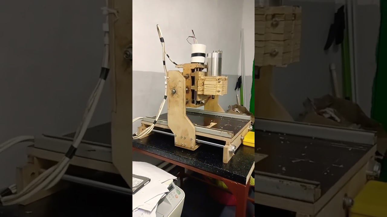 ЧПУ фрезер смотреть онлайн