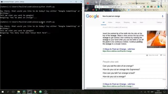 Demo - Speech Recognition with Python 3 смотреть онлайн
