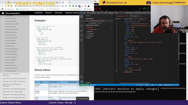 [K8S/Ansible] Trying to install Kubernetes on my Raspberry Pi cluster + Ansible automation смотреть онлайн