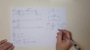 еще раз об эпюрах в балках / строительная механика