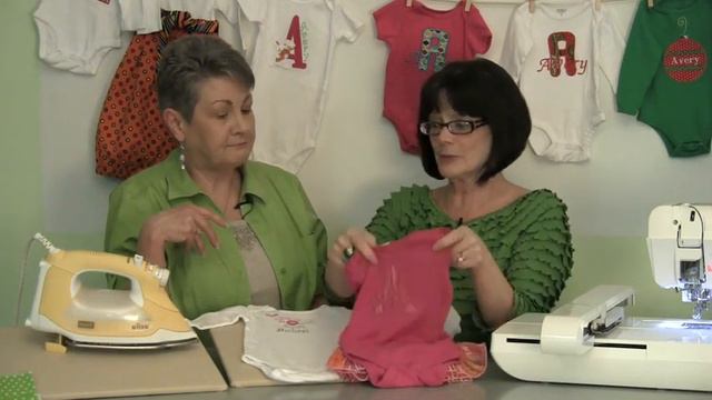 Inside Zedes Sewing Studio Ep. 3: How To Embroider a Onesie and Interview with Karen Linduska