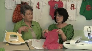 Inside Zede's Sewing Studio Ep. 3: How To Embroider a Onesie and Interview with Karen Linduska