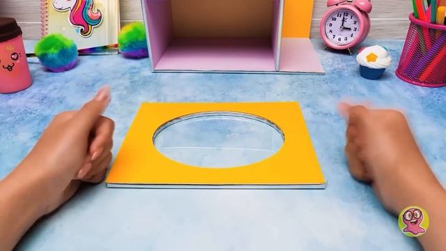 Вы бы никогда не подумали, что это органайзер! Поделка из картона смотреть онлайн