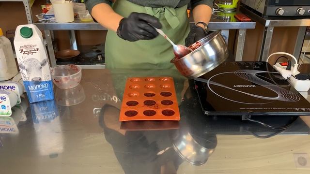 Простой рецепт ПП муссовые пирожные