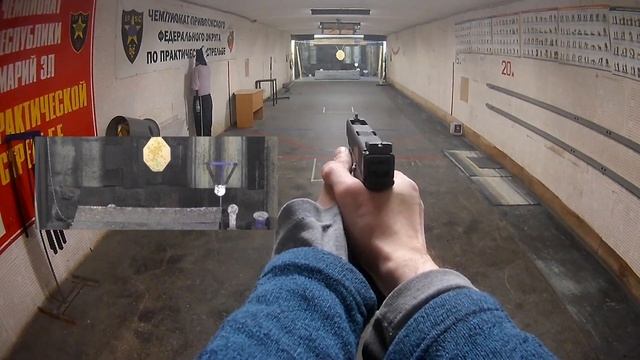 Пострелушки(тир) 01.02.2019 Lyman Mini и короткий ствол радуют смотреть онлайн