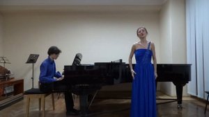 Н. Лысенко - Песня Наталки из оперы "Наталка Полтавка"