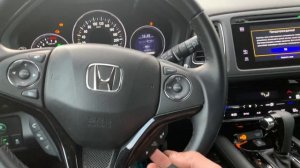 Как сделать сброс сервисного интервала на HONDA HR-V 2016